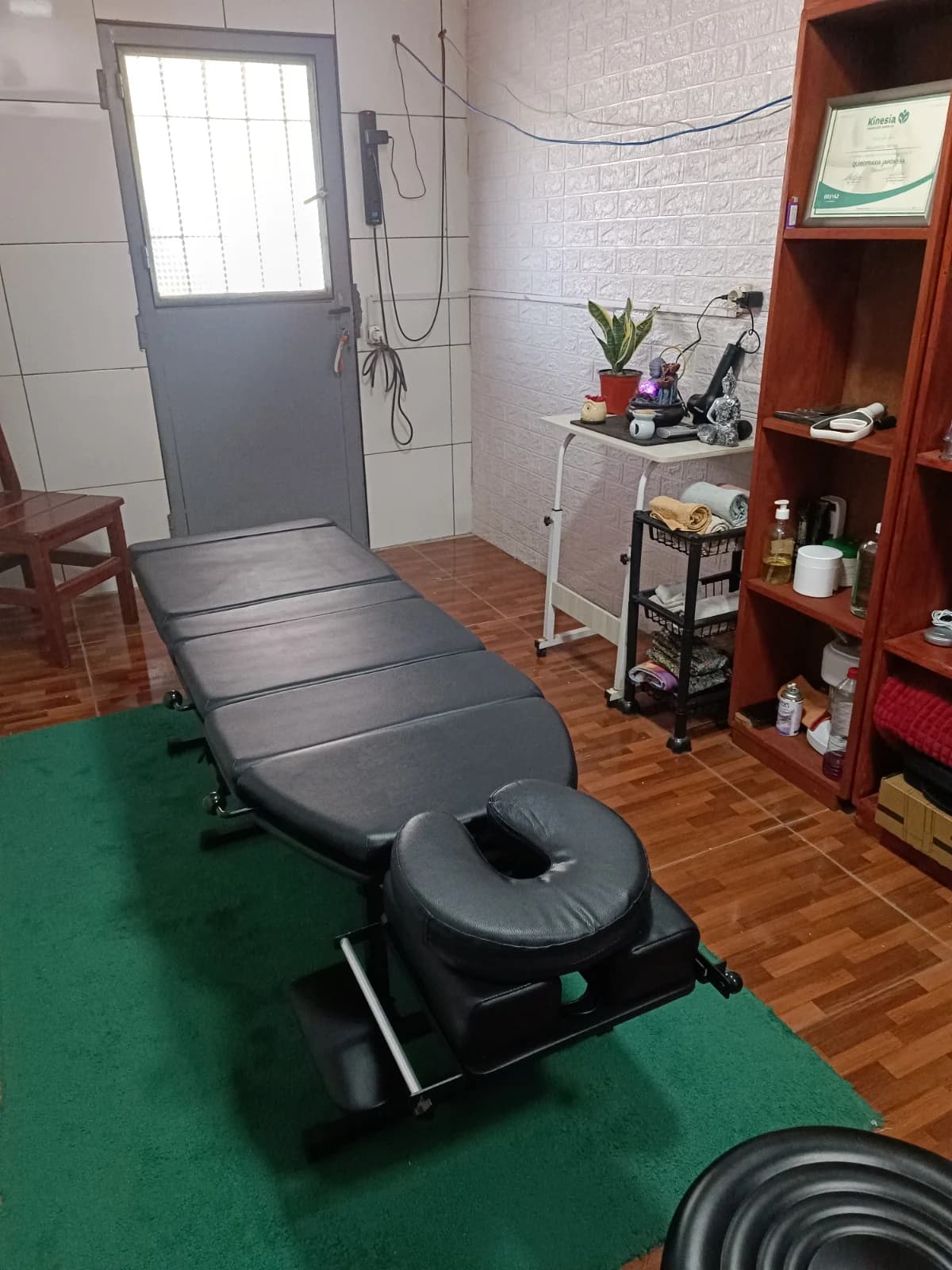 Espacio de atención de AP Quiropráctico